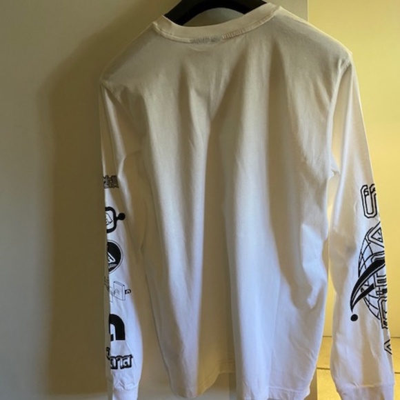 ADIDAS MENS 'GLOBAL' LONG SLEEVE TEE - Picture 3 of 6